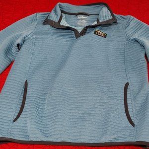 L.L. Bean Airlight Pullover